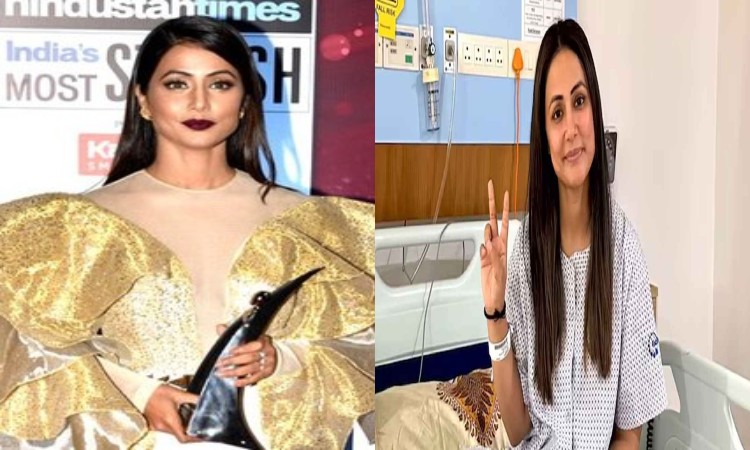 ক্যানসার আক্রান্ত হিনা খানের আবেগঘন পোস্ট