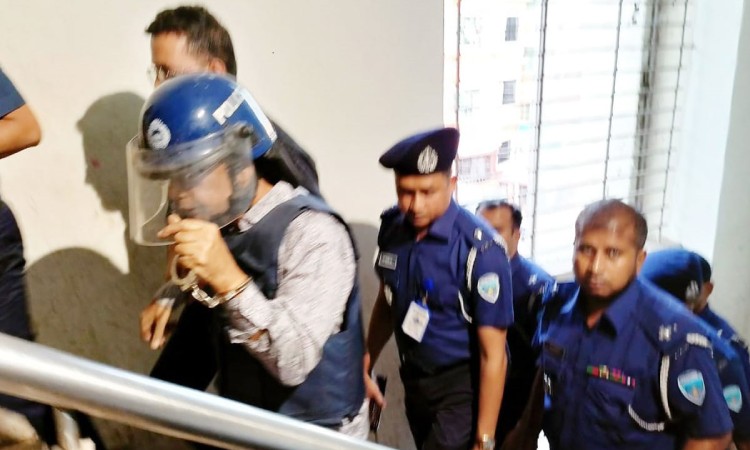 ফের রিমান্ডে সাবেক আইজিপি শহীদুল