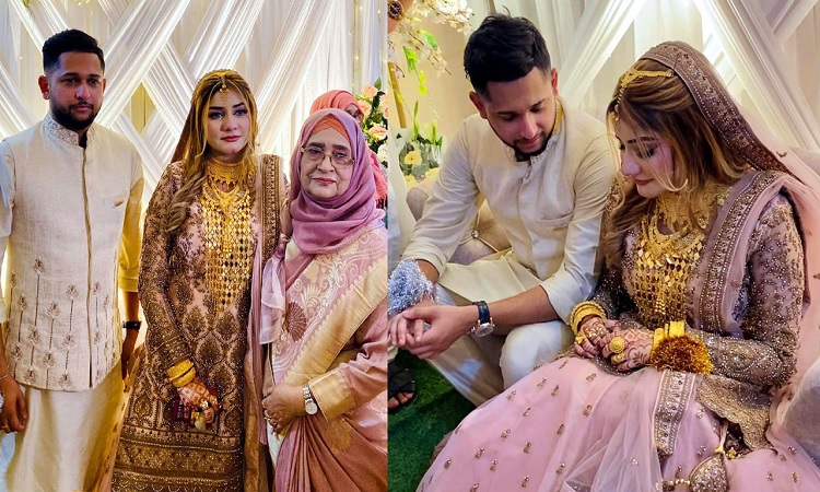 সত্যিই বিয়ে করলেন তৌহিদ আফ্রিদি?
