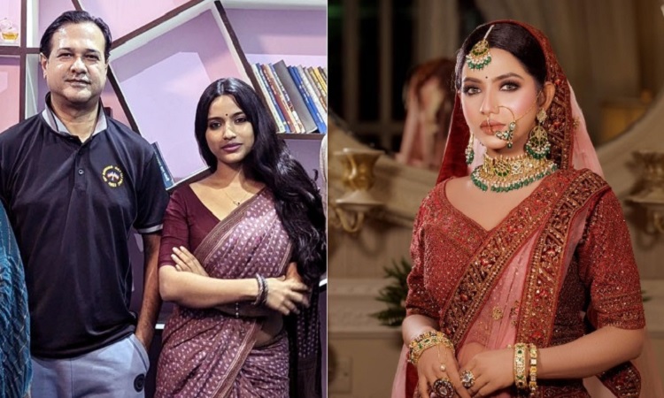 কোটা আন্দোলনের 'ভাইরাল সিঁথি' আসিফের গানে মডেল