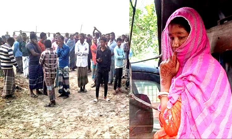 স্বামীকে শ্বাসরোধ করে হত্যার অভিযোগে স্ত্রী আটক