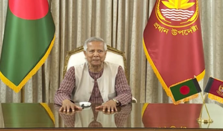 সম্মেলন শেষে দেশে ফিরছেন প্রধান উপদেষ্টা