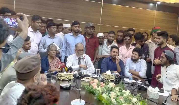 আহতরা পাবেন ফ্রি চিকিৎসা ও ইউনিক আইডি কার্ড