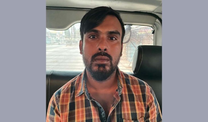 ফরিদপুরে ছাত্রলীগ নেতা গ্রেফতার