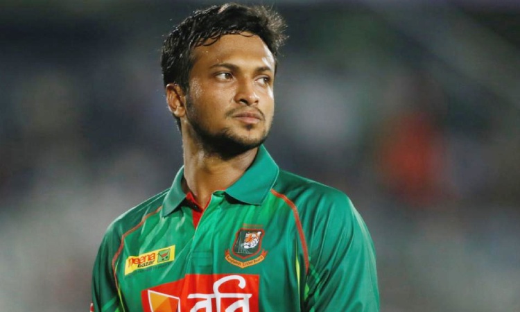 যে কারণে ওয়ানডে র‍্যাঙ্কিংয়ে নাম নেই সাকিবের