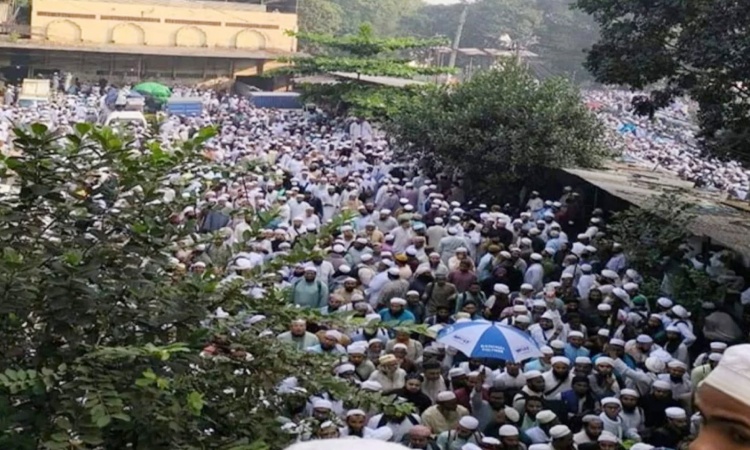 এবার সোহরাওয়ার্দীতে মহাসমাবেশের ডাক দিলেন সাদপন্থিরা