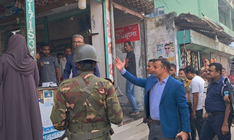 শরণখোলায় ভ্রাম্যমাণ আদালতের অভিযান, ১১ স্থানে অর্থদন্ড