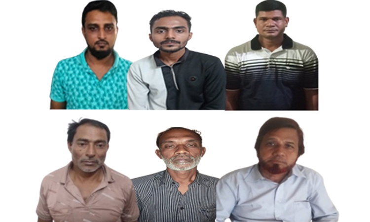 রাজশাহীতে বিভিন্ন অপরাধের অভিযোগে গ্রেফতার ২২
