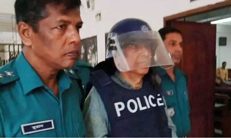 রিমান্ড শেষে কারাগারে সাবেক আইনমন্ত্রী