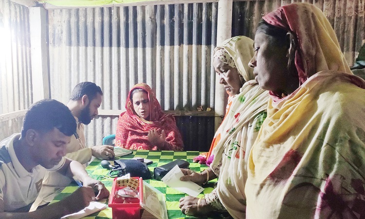 টাঙ্গাইলে গণঅধিকার পরিষদের ফ্রি মেডিক্যাল ক্যাম্প