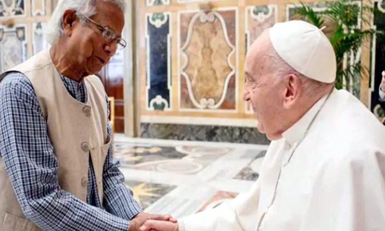 পোপ ফ্রান্সিস ও ড. ইউনূসের নামে ‘থ্রি জিরো ক্লাব’