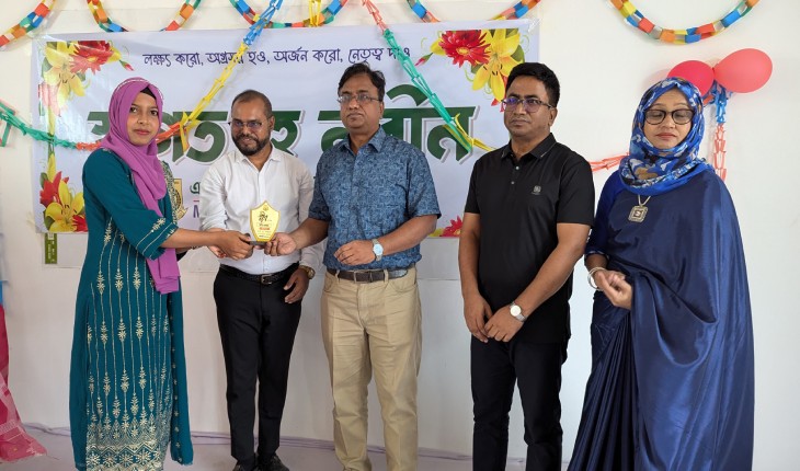 এম এ সাত্তার মেমোরিয়াল কলেজে নবীন বরণ উৎসব অনুষ্ঠিত