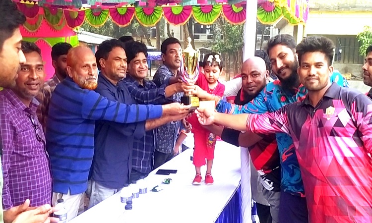 হিলি প্রিমিয়ার লীগ ক্রিকেট টুর্নামেন্টের ফাইনাল অনুষ্ঠিত