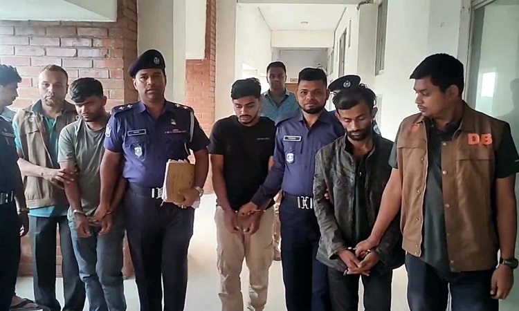 লক্ষ্মীপুরে স্বর্ণ ব্যবসায়ীকে হত্যা, গ্রেফতার ৩