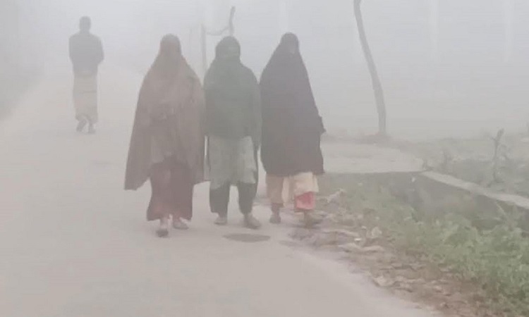 কুড়িগ্রামে বেড়েছে শীতের তীব্রতা, তাপমাত্রা সর্বনিম্ন ১৭ ডিগ্রি