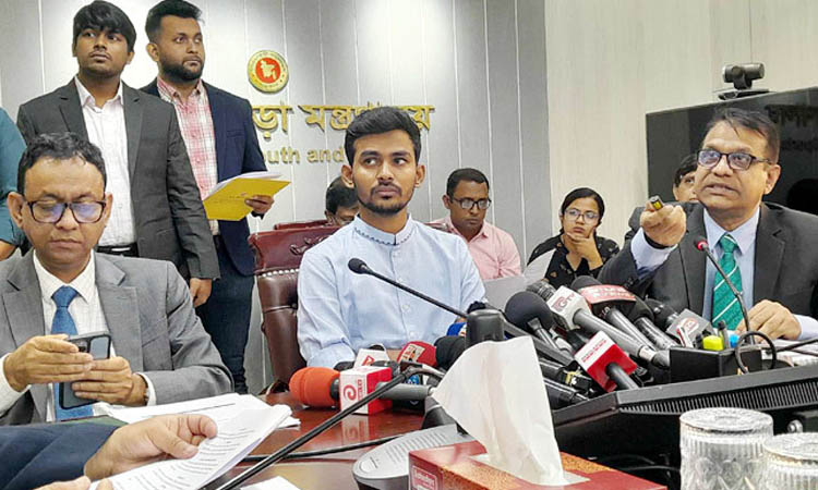 ‘১০০ দিনে ৮৬২৭৭ জনের নতুন কর্মসংস্থান সৃষ্টি করেছে অন্তর্বর্তী সরকার’