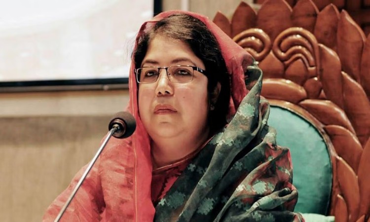 শিরীন শারমিন ও তার স্বামীর পাসপোর্ট আবেদন স্থগিত