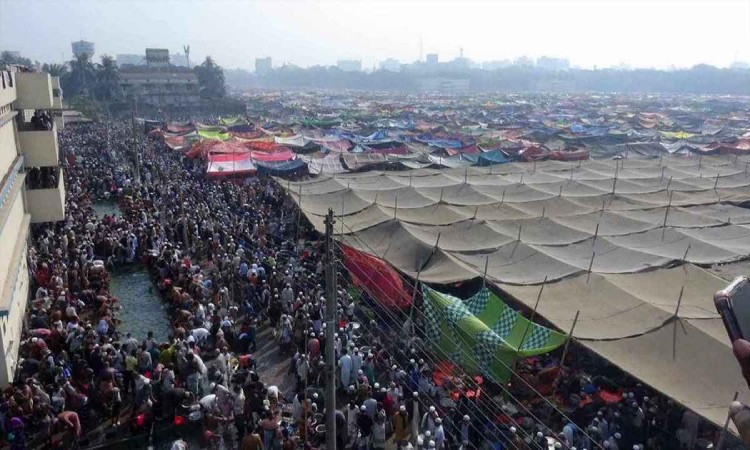 বিশ্ব ইজতেমার দুই পর্বের তারিখ ঘোষণা