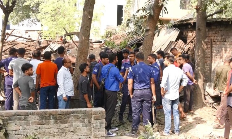ঝিনাইদহে বয়লার বিস্ফোরণে ১ জন নিহত