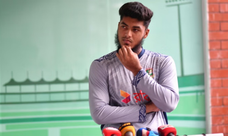 আইপিএলে খেলা প্রসঙ্গে যা জানালেন রিশাদ