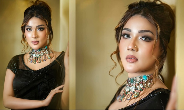 ফের আলোচনায় মাহি!