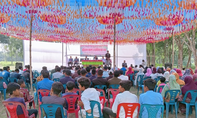 খানসামায় শিক্ষার মান উন্নয়নে অভিভাবক সমাবেশ