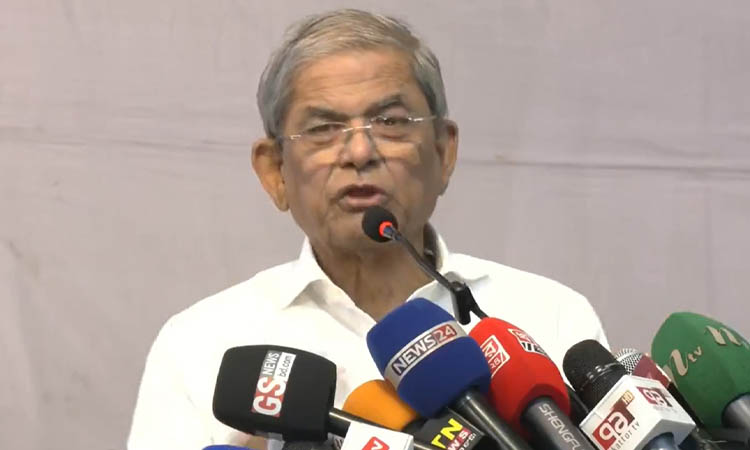 দ্রুত নির্বাচন দেশের জন্য মঙ্গল: ফখরুল