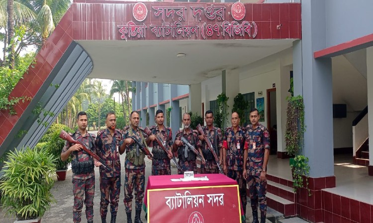 বিজিবি’র অভিযানে ১ কেজি ৬০০ গ্রাম কোকেন উদ্ধার