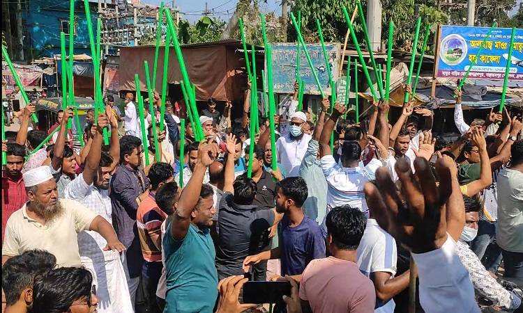 উপজেলা বিএনপির সম্মেলনে সংঘর্ষ; দুই পক্ষের অন্তত ৩০ জন আহত