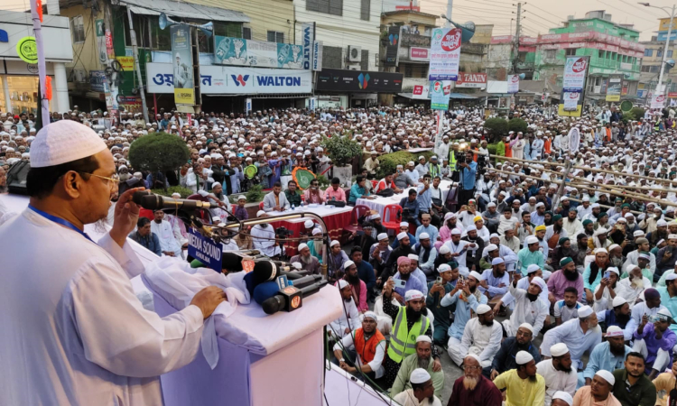 ‘দুর্নীতিবাজ, খুনি, স্বার্থান্বেষীকে আর ক্ষমতায় দেখতে চাই না’