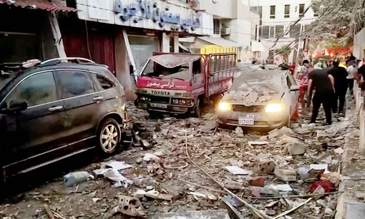 যুক্তরাষ্ট্রের যুদ্ধবিরতি প্রস্তাবে সম্মত লেবানন ও হিজবুল্লাহ