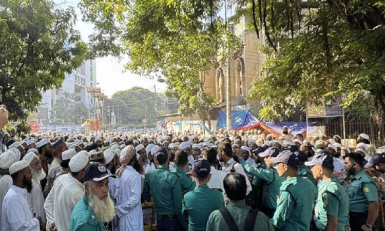 কাকরাইল সড়ক ছাড়ল সাদপন্থিরা