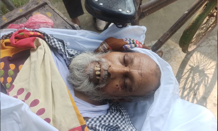কুষ্টিয়ায় ইবি’র বাস চাপায় পথচারী নিহত