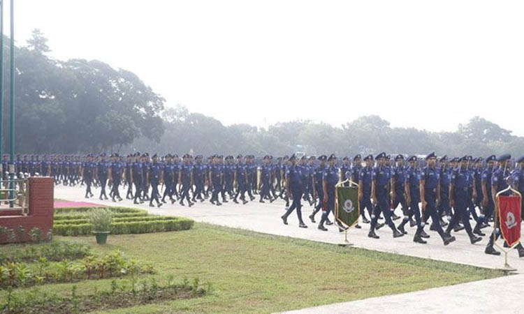৪০তম এএসপি-ক্যাডেট এসআইদের প্রশিক্ষণের সমাপনী কুচকাওয়াজ স্থগিত