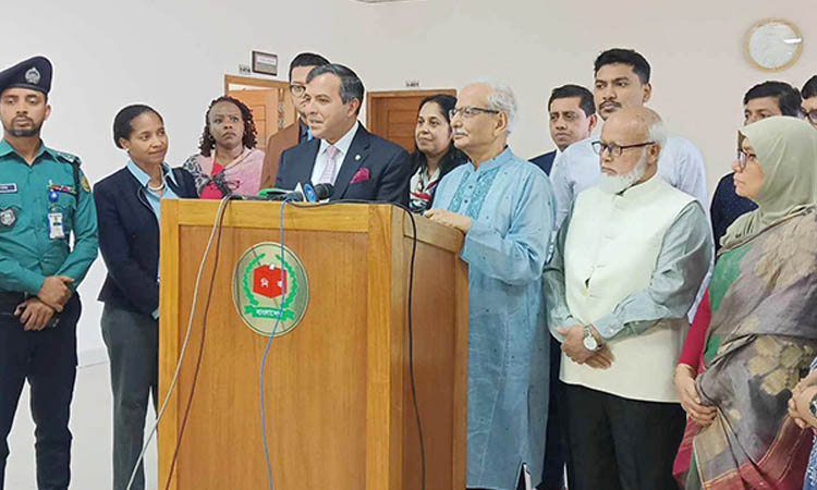 ত্রয়োদশ জাতীয় নির্বাচনে সহায়তায় আগ্রহী কমনওয়েলথ
