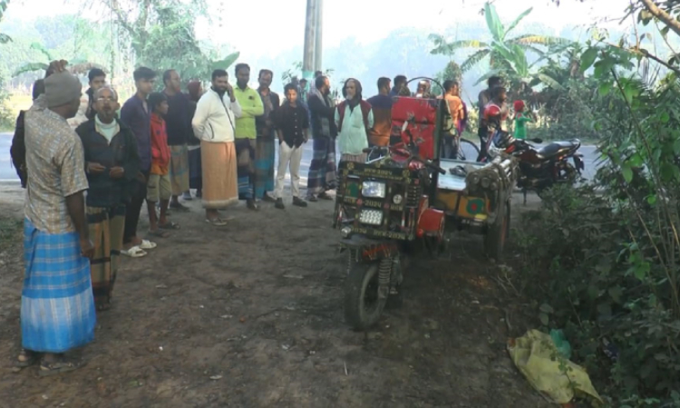 ঝিনাইদহে সড়ক দুর্ঘটনায় আলমসাধু চালক নিহত