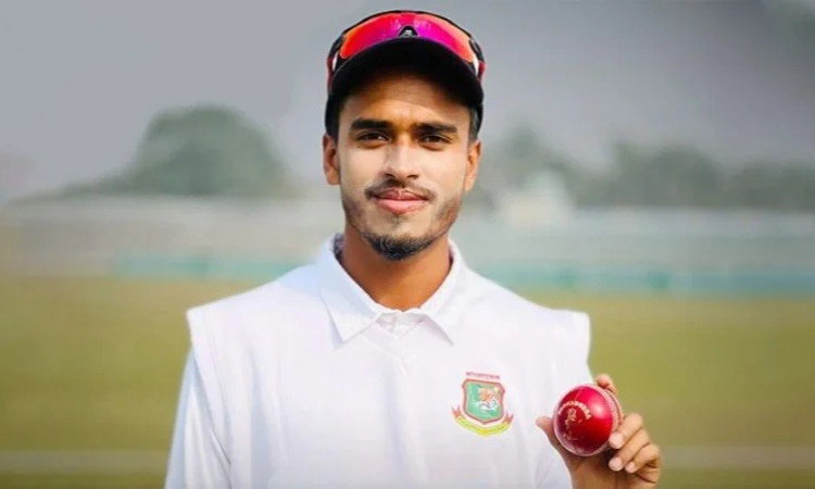 প্রস্তুতি ম্যাচে ওয়েস্ট ইন্ডিজের বিপক্ষে হাসান মুরাদের হ্যাটট্রিক