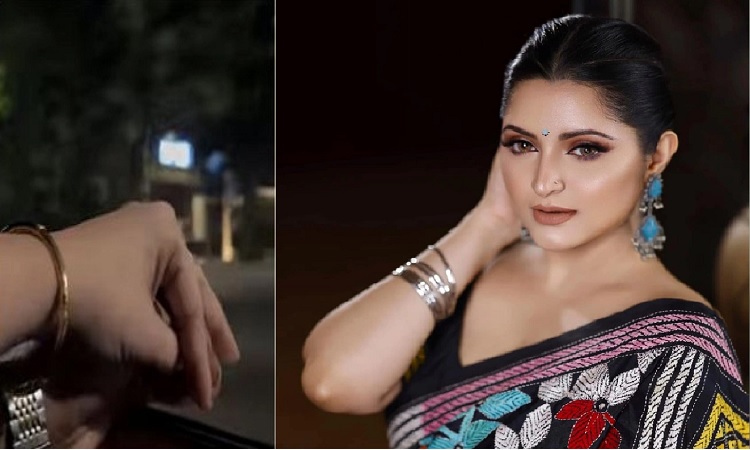 অবশেষে প্রেমিকের পরিচয় প্রকাশ্যে আনলেন পরীমণি
