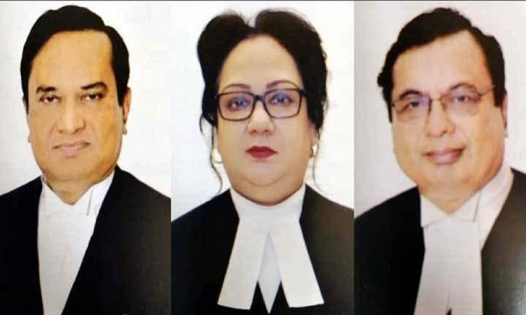 হাইকোর্টের তিন বিচারপতির পদত্যাগ