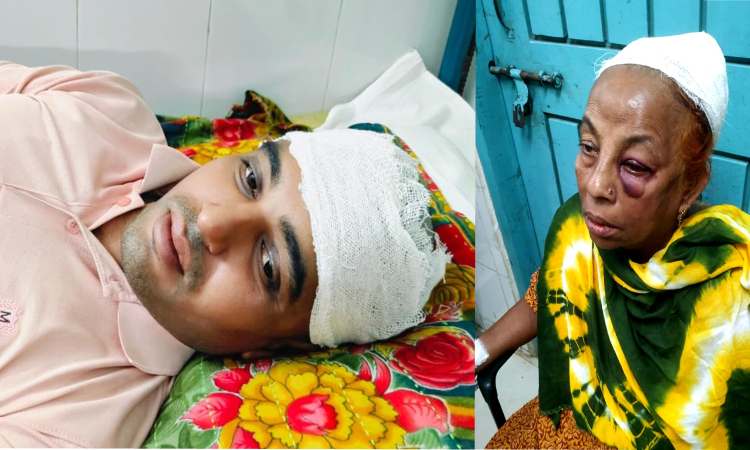 লামায় জমি দখলে বাধা; হামলায় ৬ জন আহত, ১১ জনের বিরুদ্ধে মামলা
