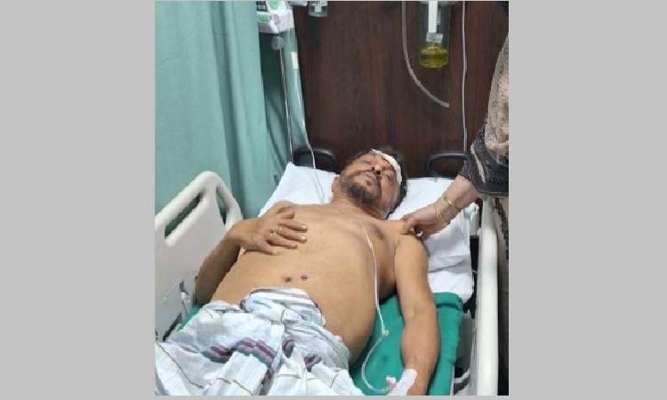 উপজেলা সম্মেলন থেকে ফেরার পথে বিএনপি নেতার ওপর হামলা
