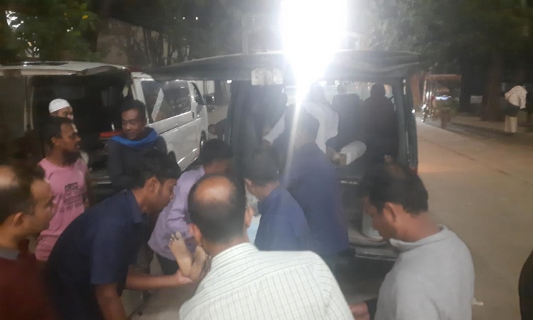 ধামরাইয়ে বাস-ট্রাকের সংঘর্ষে নিহত ৪, আহত ২০