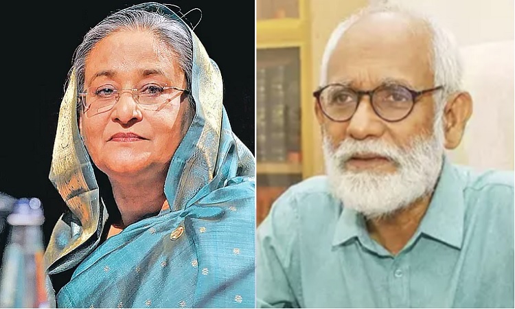 শেখ হাসিনার পক্ষে আইনি লড়াইয়ের ঘোষণা জেড আই খান পান্নার