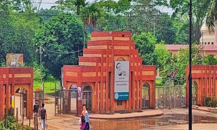 জাবিতে ব্যাটারিচালিত রিকশা চলাচল বন্ধ