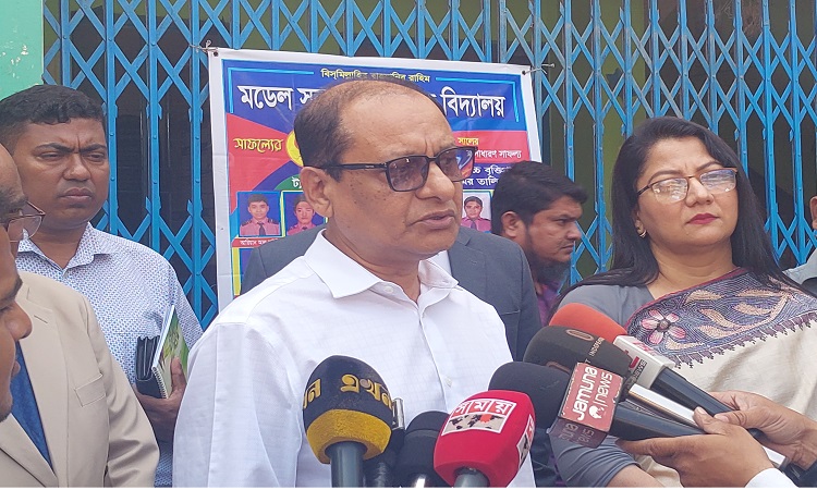 'শিক্ষার্থীরা ঝড়ে পড়ার অনেকগুলো কারণ খুঁজে পেয়েছি'
