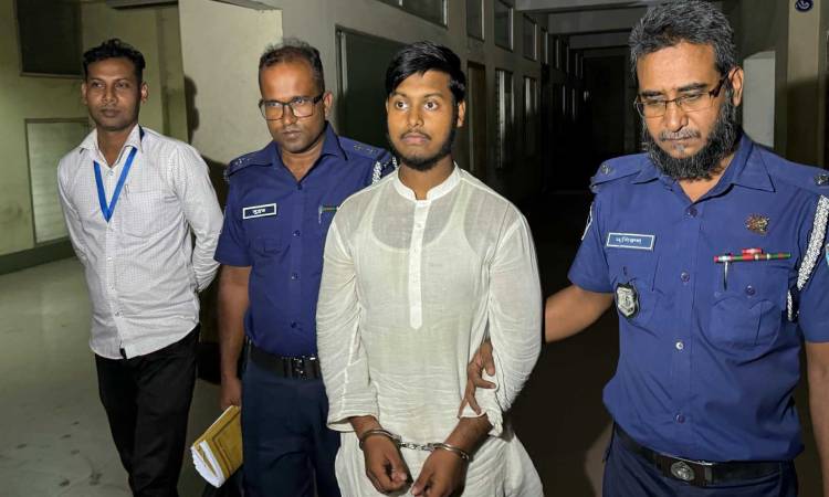 মাকে হত্যায় গ্রেফতার সাদের জামিন নামঞ্জুর