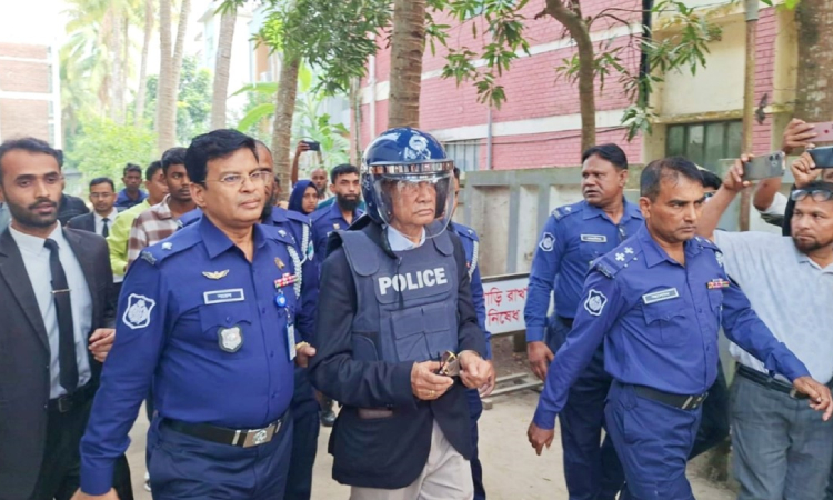 নড়াইলে আওয়ামী লীগ সভাপতিকে কারাগারে প্রেরণ