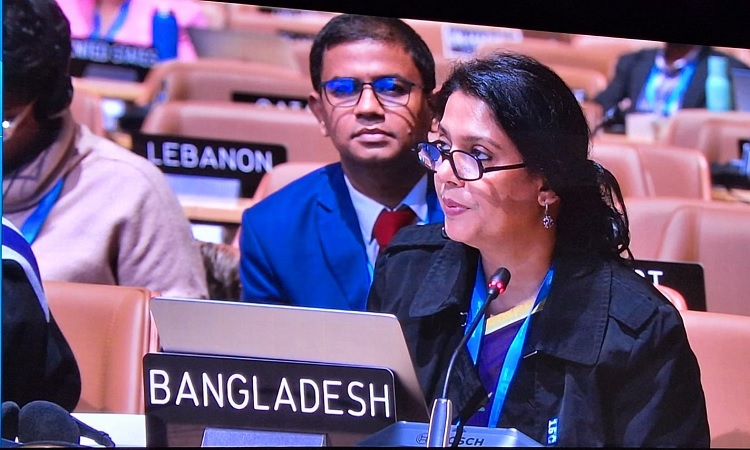 কপ২৯ -এ অনুদানভিত্তিক অর্থ বরাদ্দের আহ্বান পরিবেশ উপদেষ্টার