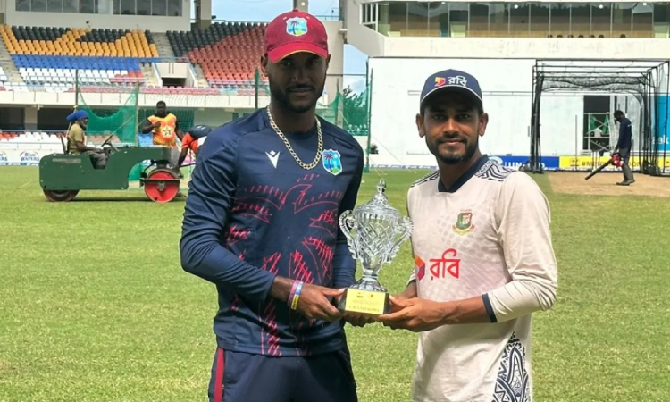 রাতে মাঠে নামছে বাংলাদেশ-ওয়েস্ট ইন্ডিজ, সম্ভাব্য স্কোয়াড
