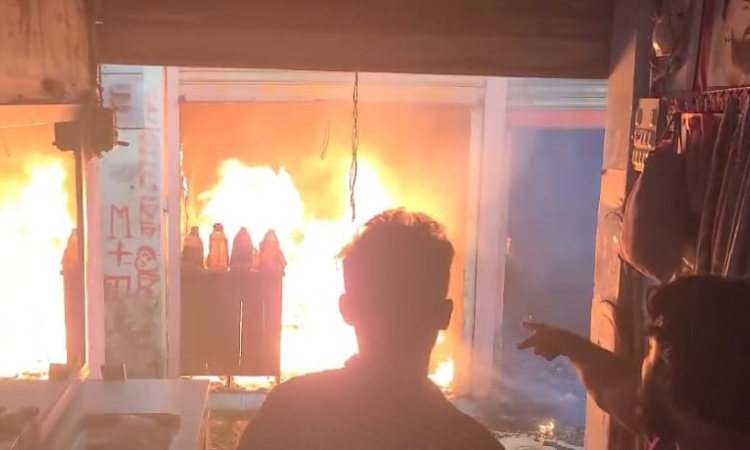 ব্রাহ্মণবাড়িয়া পৃথক ঘটনায় অগ্নিকাণ্ড, বিপুল ক্ষয়ক্ষতি